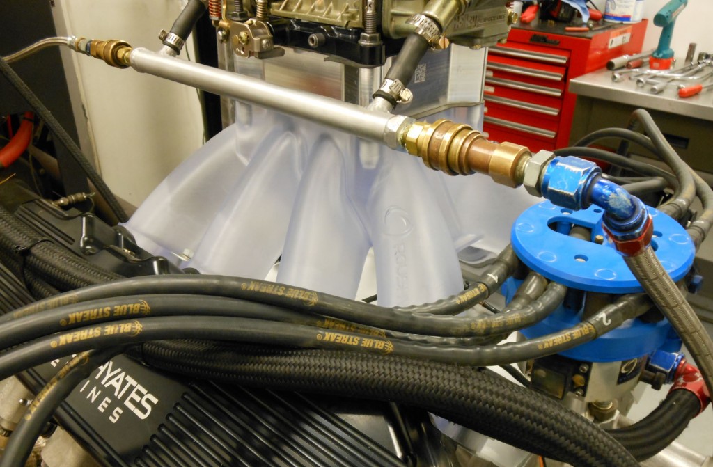 Intake manifold prototype using stereolighography and Somos® stereolithography materials (Somos® WaterShed XC 11122) by DSM