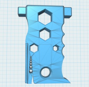 Teen Winner Multipurpose Precision Maintenance Tool designed by Robert Hillan. Image Credit: Robert Hillan