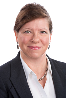 Dr. Elizabeth Jordan, Director, Americas Industrial Technology & Innovation for SABIC (Photo courtesy of SABIC)