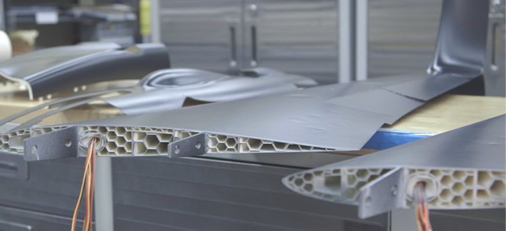 Aurora’s UAV demonstrates Stratasys FDM-based 3D printing solution’s ability to build a completely enclosed, hollow structure which, unlike other manufacturing methods, allows large – yet less dense – objects to be produced. (Photo courtesy of Stratasys Ltd.)