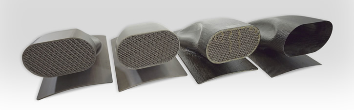 Large ULTEM 1010™ composite layup tool produced for Dassault Falcon Jet utilizing Stratasys' 900mc Acceleration Kit (Photo: Business Wire)