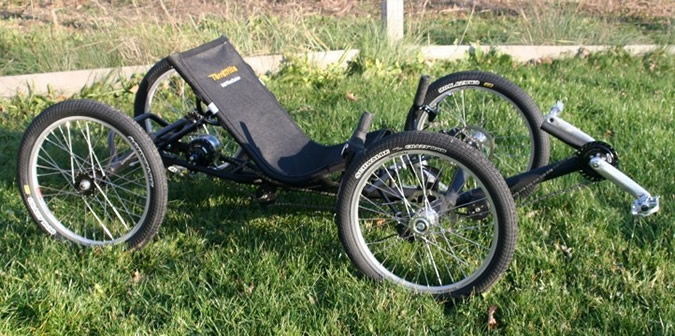 Many parts of Utah Trikes’ products can be prototyped with Stratasys FDM Nylon 12CF, replacing metal and molded plastics in a more rapid and efficient process (Photo: Stratasys Ltd.)