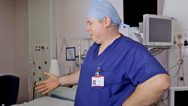 Richard Trimlett: “Initial experience indicates that patients undergo a demonstrably gentler procedure and can recover after just three to four weeks.” (Photo courtesy of Richard Trimlett)