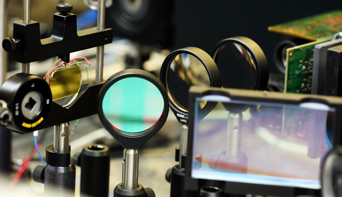 By using high-powered arrays of laser diodes and a specialized laser modulator developed for the National Ignition Facility, researchers could potentially 3D print large metal objects in a fraction of the time needed for metal 3D printers on the market today, according to a new study by LLNL researchers. (Photo by Kate Hunts/LLNL)