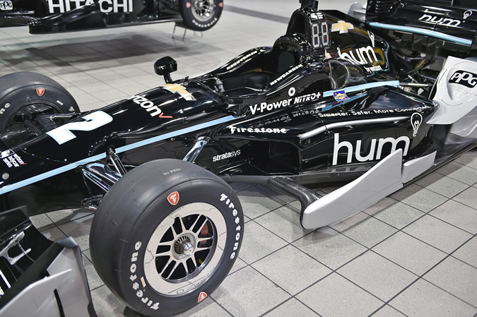 For both IndyCar and NASCAR circuits, Team Penske uses Stratasys FDM and carbon-fiber-filled Nylon 12 for strong, lightweight parts. (Photo: Team Penske)