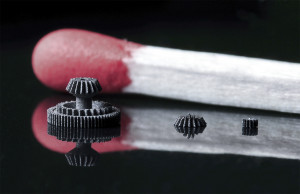 Micro Laser Sintering Technology, Gear (Photo Courtesy of 3D-Micromac AG)