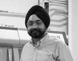 GE Prabjhot Signh, Manager of the Additive Manufacturing Lab at GE Global Research (Photo courtesy of GE)