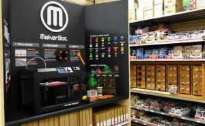 This is the first time The Home Depot has offered 3D printers for sale in its stores and will be a pilot program for MakerBot and The Home Depot. (Photo: Business Wire)