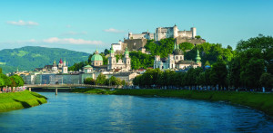 Salzburg Castle, Salzburg, Austria (Photo courtesy of Salzburg Tourism)