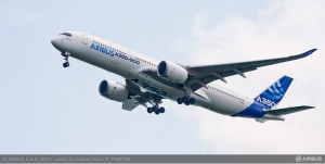 Airbus A350 XWB (Photo courtesy of Airbus)