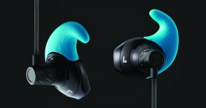 Customers can design their own earphones by selecting the color and chord length. (Photo courtesy of Stratasys Ltd.)