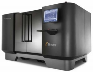 The Objet1000 Plus 3D Production System delivers up to 40 percent faster printing speeds than its predecessor and provides lower cost-per-part. (Photo courtesy of Stratasys Ltd.)
