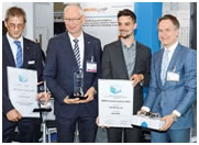As a technological showpiece, Festo’s BionicANTs have been distinguished with the 2015 MID Innovation Award by the Research Association Molded Interconnect Devices 3-D MID e.V. (Photo: FAPS)
