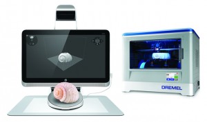 HP Sprout 3D Capture Stage and printer (Photography courtesy of HP)