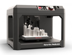 MakerBot Replicator Desktop 3D Printer (Photo courtesy of MakerBot)