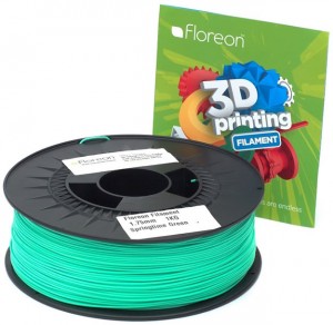 Launch of innovative bioplastic 3D filament that improves print quality, reduces nozzle clogging and increases flexibility of PLA in 3D print (Photo courtesy of Floreon3D)