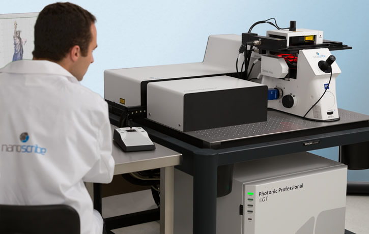 Nanoscribe Photonic Professional GT system (Photo courtesy of Nanoscribe)