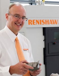 Renishaw Announces Clive Martell as Head of Global Additive Manufacturing