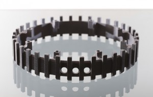 Stator additively manufactured from Windorm material (Image courtesy of CPR)