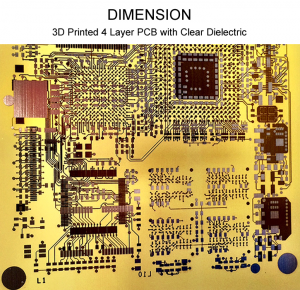 PCB print image (All images copyright of Nano Dimension)