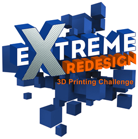Stratasys’ 2016 Extreme Redesign 3D Printing Challenge is open to students worldwide (Image courtesy of Stratasys Ltd.)
