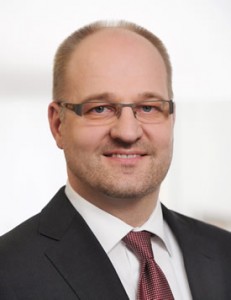 Dr. Tobias Abeln, Chief Technical Officer (CTO) for EOS. (Photo courtesy of EOS)