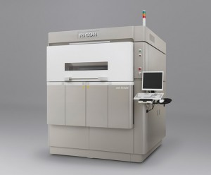 RICOH AM S5500P, the first 3D Printer under the RICOH brand (Photo courtesy of Ricoh Company, Ltd.)