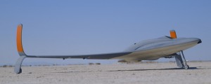 Making its global debut at the Dubai Airshow, Aurora Flight Sciences’ high-speed UAV is 80% 3D printed with Stratasys additive manufacturing solutions. (Photo courtesy of Stratasys Ltd.)