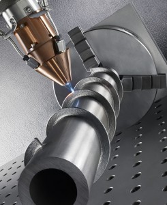 TRUMPF Laser Metal Deposition (LMD) Photo courtesy of TRUMPF