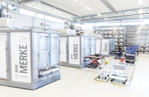 Boeing has issued a purchase order to Norsk Titanium for proprietary Rapid Plasma Deposition titanium engineering test articles produced by Norsk's MERKE IV RPD machines. (Photo: Business Wire)