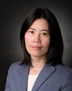 Qian Wang is serving as the principal investigator for an NSF-funded project on modeling and advanced control for additive manufacturing. (Photo courtesy of Penn State)