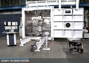 Sciaky 110 EBAM System (Photo courtesy of Sciaky Inc.)