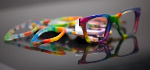 Using its Stratasys J750 3D Printer, Safilo can now quickly iterate a wide range of realistic, product-matching eyewear designs, allowing more creative experimentation and accelerating time to market (Photo: Business Wire)