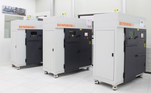 A line of additive manufacturing machines in Solutions Centre in Pune (Photo courtesy of Renishaw)
