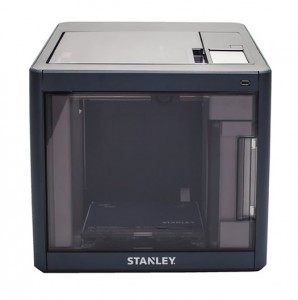 STANLEY® Model 1 3D Printer delivers a convenient desktop experience to beginners and experienced users who are interested in prototyping designs, developing concepts, and bringing ideas in a 3D form to life. (Photo courtesy of Stanley Black & Decker, Inc.)