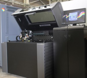 Stratasys 3D printing solutions like the J750 full color, multi-material 3D Printer reflect the MTC's objective to demonstrate new processes and technologies that push the boundaries of traditional manufacturing on an industrial scale (Photo courtesy of Business Wire)