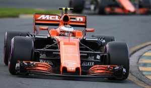 Stratasys FDM and PolyJet being used to produce race-ready parts and manufacturing aids for new McLaren MCL32 race car (Photo: Stratasys)
