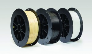 Filament spools (Photo courtesy of SABIC)