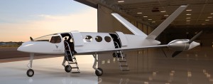 Eviation electric aircraft designed to take 9 passengers up to 1,000km at more than 240kts - all at the price of a train ticket (Photo courtesy of Eviation)