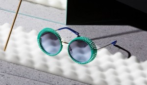 OXYDO SS 2017 collection by Safilo, 3D-printed at Materialise (Photo courtesy of Materialise)