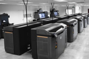 Jet Fusion 3D 4210 Printing Solution and Expanded Materials Portfolio (Photo courtesy of HP Inc.)