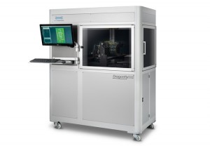 The DragonFly 2020 Pro 3D Printer works with conductive and dielectric materials(Photo courtesy of Nano Dimension Ltd.)