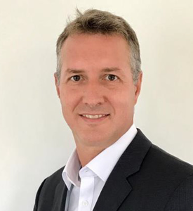 Jason Oliver appointed head of GE Additive. (Photo courtesy of GE Additive)