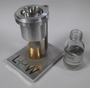 Apparent density testing by LPW (Photo courtesy of LPW Technology)