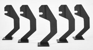 3D printed replacement machinery parts manufactured on-demand in under a week using Stratasys' Fortus 450mc Production 3D Printer, compared to over a month using traditional methods (Photo: Business Wire)