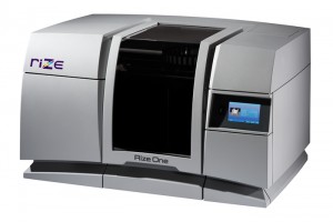 Rize One 3D printer (Photo courtesy of Rize Inc.)