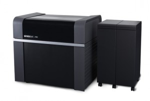 Stratasys J750 – the world’s only full color, multi-material 3D printer (Photo: Business Wire)