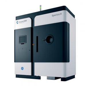 Arcam EBM Spectra H system. (Photo: GE Additive, GEADPR008)