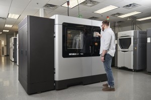 The new F900 Production 3D Printer is factory-floor ready with MTConnect interface and composite material compatibility (Photo: Business Wire)