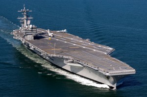 USS George HW Bush (Photo courtesy of 3D Systems)